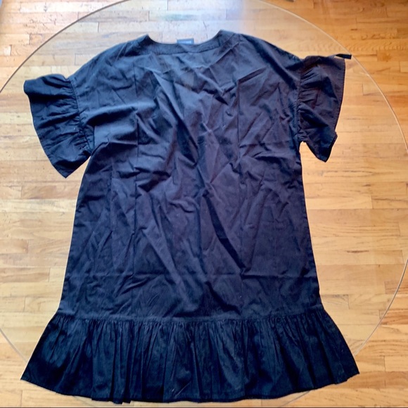 LUCKY BRAND TUNIC DRESS W RUFFLE DETAILS - Picture 4 of 6